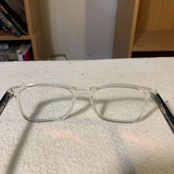 Prive Revaux Eyeglasses Black Transparent FRAMES ONLY - Picture 8 of 8
